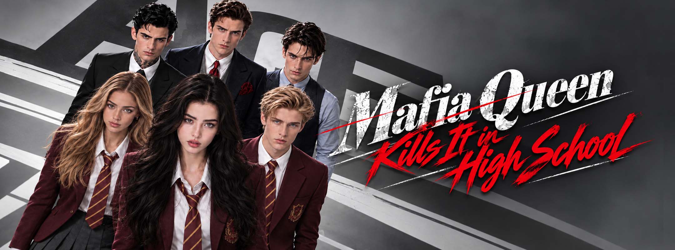 Mafia Queen Kills It in High School poster