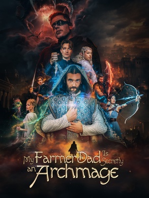 My Farmer Dad Is Secretly an Archmage poster