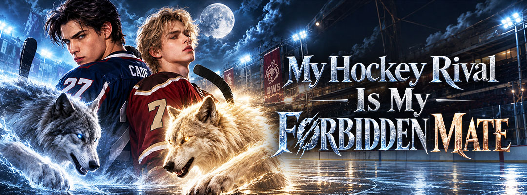 My Hockey Rival Is My Forbidden Mate poster