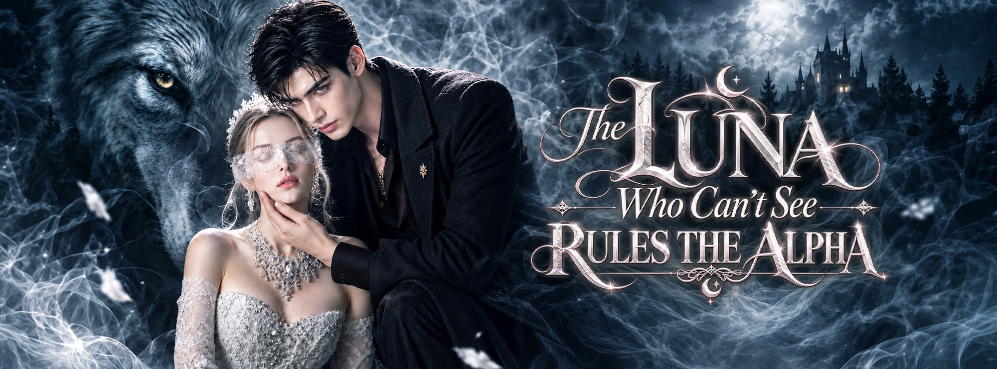 The Luna Who Can't See Rules The Alpha poster