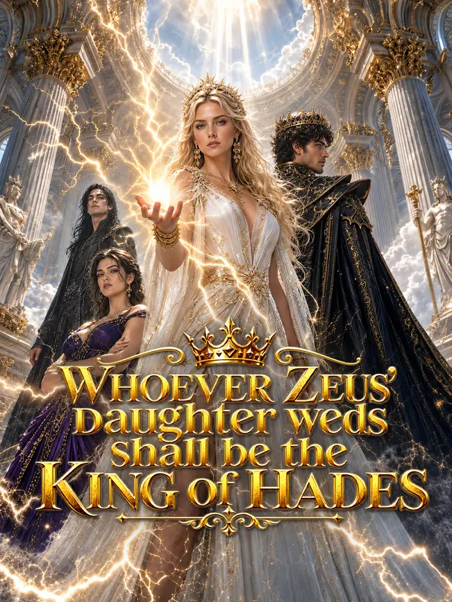 Whoever Zeus’ daughter weds shall be the King of Hades poster