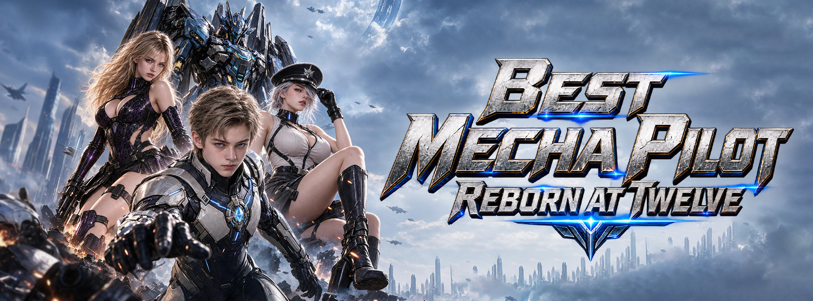 Best Mecha Pilot Reborn at Twelve poster