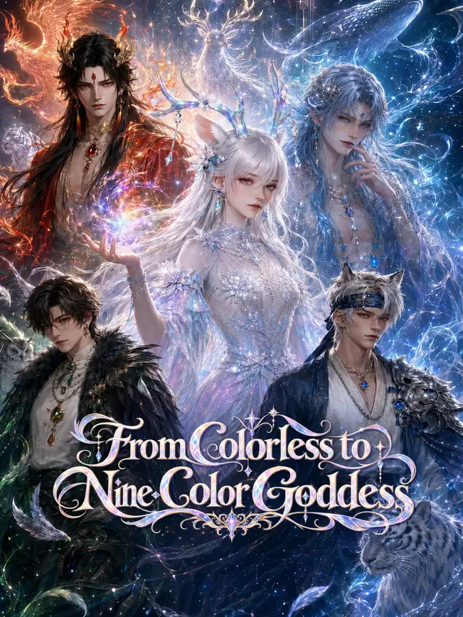 From Colorless to Nine-Color Goddess poster