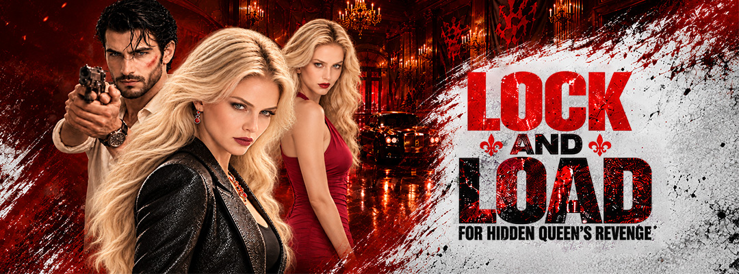 Lock and Load for Hidden Queen's Revenge poster