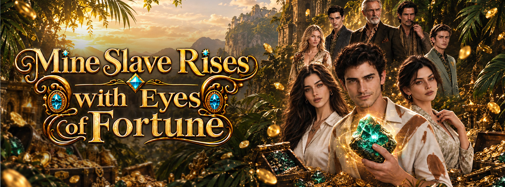 Mine Slave Rises with Eyes of Fortune poster