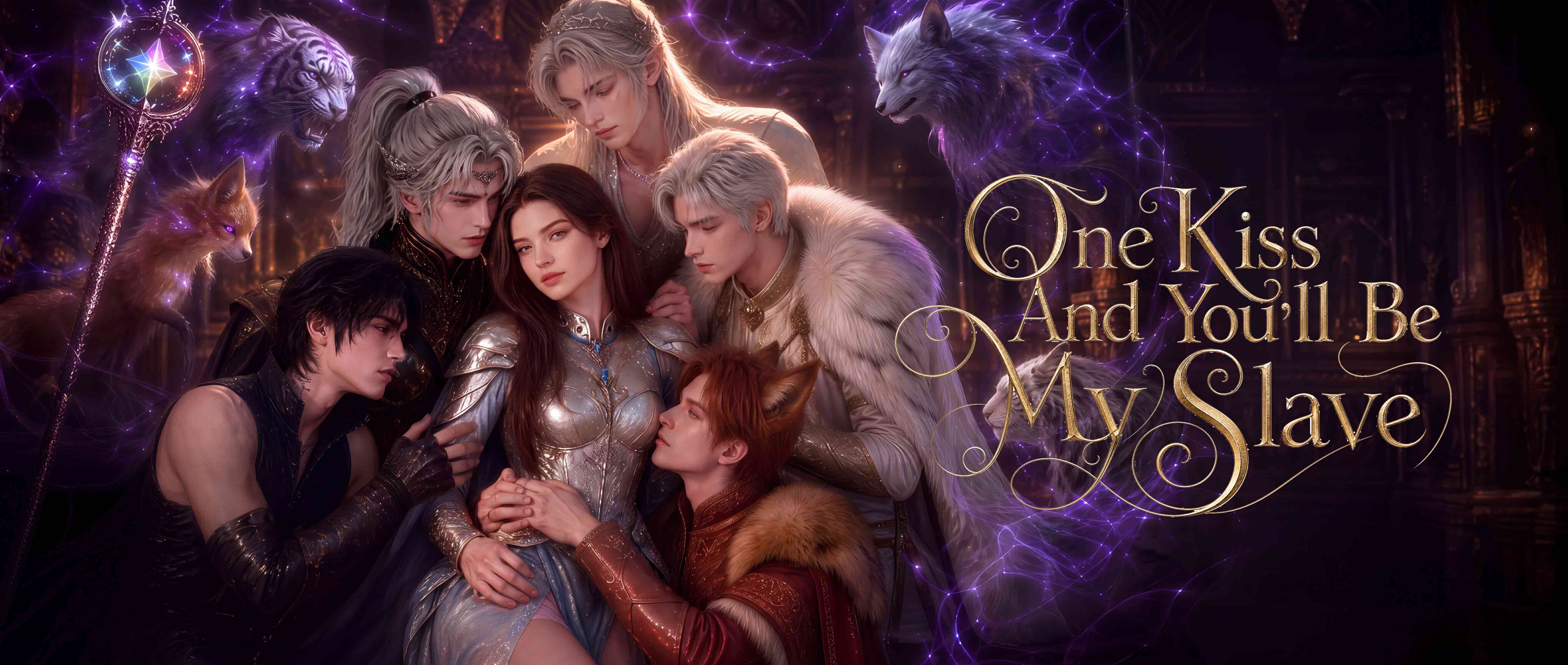 One Kiss And You'll Be My Slave! poster