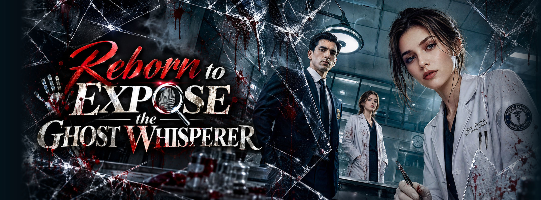 Reborn to Expose the Ghost Whisperer poster