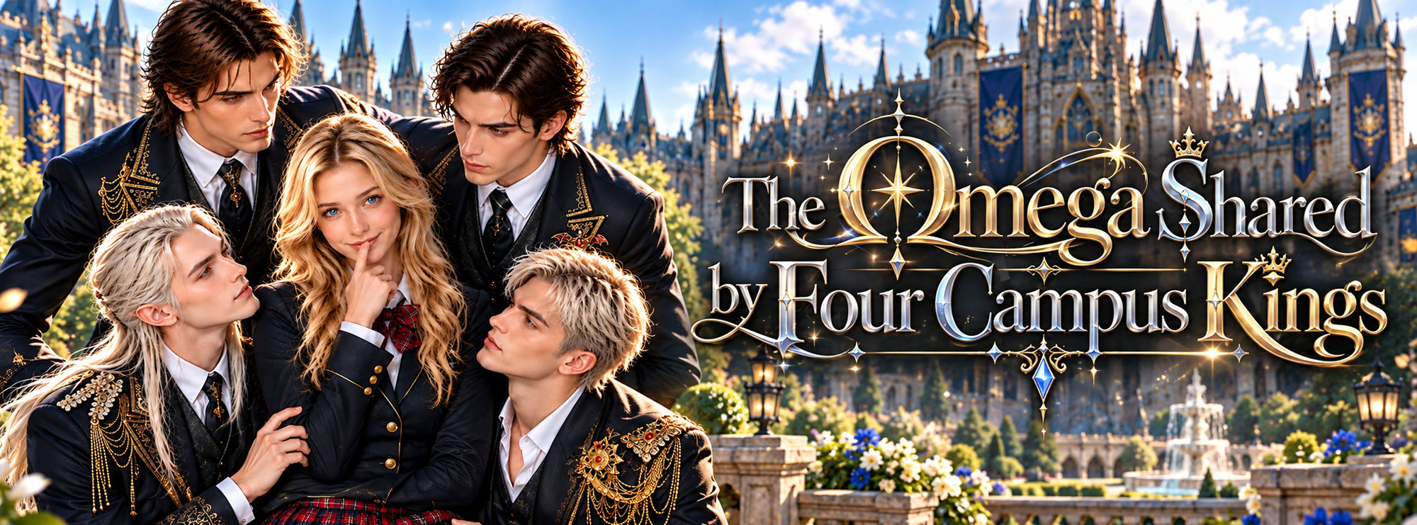 The Omega Shared by Four Campus Kings poster